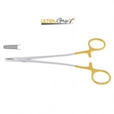 UltraGripX™ TC Sarot Needle Holder Stainless Steel, 18 cm - 7" UltraGripX™ TC Sarot Needle Holder Stainless Steel, 18 cm - 7"